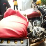 40-year-old motor rider crashes to death