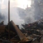 New Kejetia Market in flames