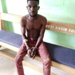 Taxi driver, 34, arrested for butchering girlfriend