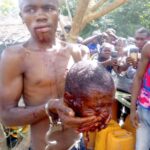 22 year old labourer slaughtered his boss at Sefwi Amoakrom in Bia West District