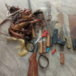#Ashanti Region Police Arrest Five in Armed Robbery Crackdown