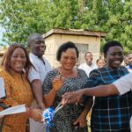 Rotary Sunyani Provide Abesim Health Centre, Other Communities with Boreholes, Toilet Facilities
