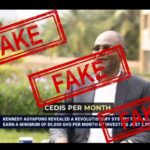 #AI-Generated Video Sparks Outrage: Ken Ohene Agyapong's Office Denies Authenticity