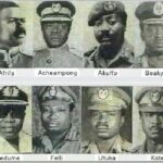 #Ghana's Darkest Hour: The Execution of Six High-Ranking Military Officers