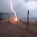 #Lightning Strike in Sefwi Awaso Claims Four Young Lives