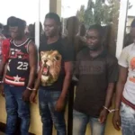 #Six Arrested in Connection with Bank Robberies in Kumasi