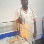 #Man Arrested for Impersonating Doctor, Defrauding People