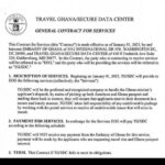 Ghana Embassy Partners with Travel Ghana/Secure Data Center for Enhanced Passport and Visa Services
