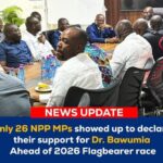 #26 NPP MPs visit and Throw Support Behind Dr. Bawumia