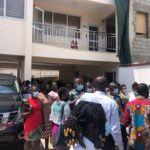 #Ghana Education Service Headquarters: Police Intervention Sparks Tense Standoff with Protesting Tea...