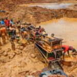 #Ghana's Crackdown on Illegal Mining Intensifies