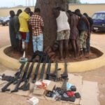 Ghana's crime rate has been steadily increasing