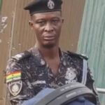 The police Officer interdicted