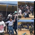Free-for-All Fight at Ablekuma Election Rerun: Hawa Koomson, NPP Deputy National Organizer and Journ...