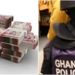 Tip-Off Foils Payroll Robbery in Accra, All GH¢149,500 Retrieved