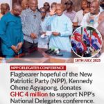Kennedy Agyapong sponsors NPP's National Delegates Conference tomorrow