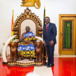 Bank of Ghana Governor Seeks Asantehene's Support to Halt Dollarization