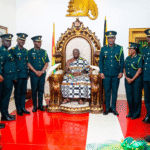 Immigration Chief Seeks Asantehene's Blessing for Success