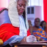 Chief Justice Gertrude Araba Sackey Torkornoo