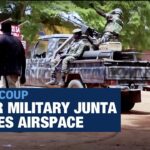 West Africa Faces Turbulence as Niger's Junta Closes Airspace