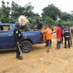 Ghana Police Service Cracks Down on Illegal Mining in Eastern Region