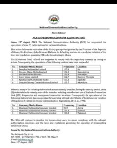 news release 