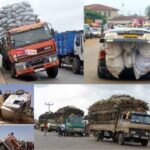 Overloading of car