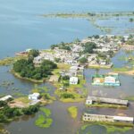 Volta Basin - Bagré Dam Spillage