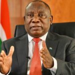 South Africa's President Cyril Ramaphos