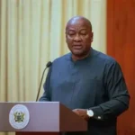 President Mahama