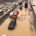 The nature of Pokuase to Nsawam Road