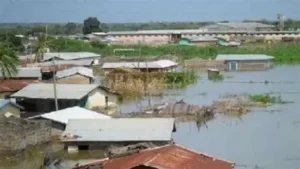 Volta Basin - Bagré Dam Spillage
