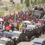 NPP Demonstration: 'Yɛn Suro Ahunahuna' March Against Alleged State-Sponsored Harassment