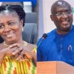 Ghana's Economic Turnaround: Literature Vice-President, Jane Naana and Vice President Bawumia, an ec...