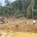 NAIMOS Cracks Down on Galamsey: Two Chinese Nationals Arrested in Tano Anwia Forest Reserve