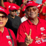 Seychelles Wavel Ramkalawan has been unseated after losing his re-election bid to Patrick Herminie i...