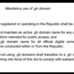Businesses and Website Owners Sound Alarm Over Mandatory Domain Name Change within 6 months: Unfrien...