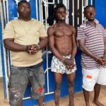 Theft of a service weapon from Ahafo Newmont Mines Company in Ntotroso-Kenyas
