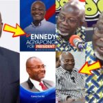 NPP Presidential Primaries: Lecturer Backs Kennedy Agyapong Over Bawumia