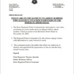 Bono Regional Police Launch Manhunt for Robbers in Berekum-Drobo Road Attack