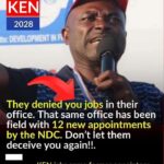 Don't pay good with evil: Kennedy Ohene Agyapong  lessons