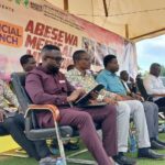 Leadership of Church of Pentecost at Abesewa Medical Mission Outreach Launch