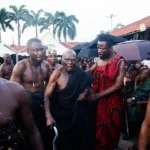 OTUMFUO DESTOOLS 110 YEAR OLD KENYASE NO.2 PARAMOUNT CHIEF AFTER 89 YEARS ON STOOL - REINSTATES QUEE...