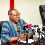 Deputy Minister Dr. Apaak